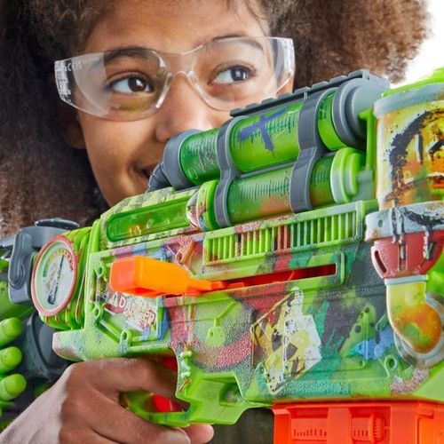 купить Игрушечное оружие Hasbro F8962 Бластер Nerf Zombie Blaster Corrupter в Кишинёве 