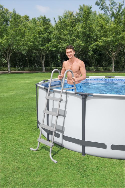 cumpără Scară pentru piscină Bestway 58336 Scara pentru piscina 122cm în Chișinău 