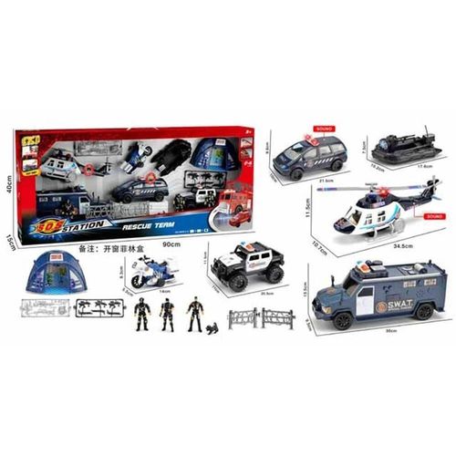 cumpără Mașină Richi (39346) Autospeciale in set în Chișinău 