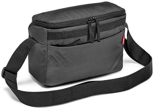 купить Сумка для фото-видео Manfrotto NX Camera Shoulder Bag II Grey в Кишинёве 