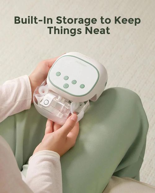 купить Аспиратор назальный Momcozy BN008-WH70000B10101-A BreezyClear Pro 2in1 (electric) в Кишинёве 