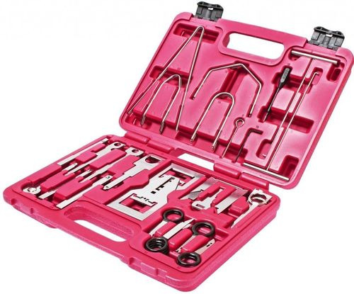 cumpără Set de unelte de mână JTC JTC-4082 Комплект для снятия автомагнитол универсальный (46 предм.) în Chișinău 