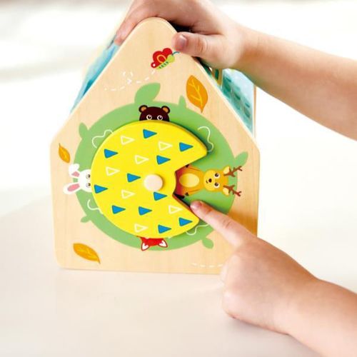 купить Головоломка Hape E0515 Sorter Căsuța cu animale в Кишинёве 