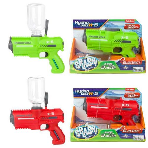 cumpără Armă de jucărie Toi-Toys 62472Z Pistol cu apă electric Hydro Volt X5, 2 modele în Chișinău 