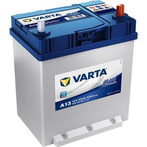 купить Автомобильный аккумулятор Varta 40AH 330A(JIS) (187x127x227) S4 018 тонкая клема+борт (5401250333132) в Кишинёве 