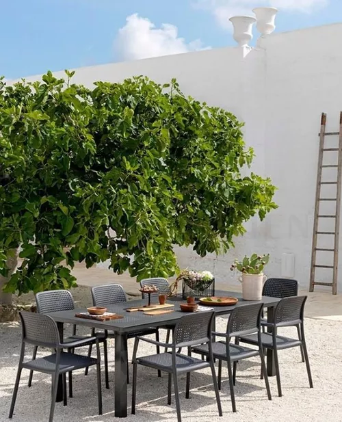 cumpără Masă Nardi LEVANTE ANTRACITE vern. antracite 47052.02.000 în Chișinău 