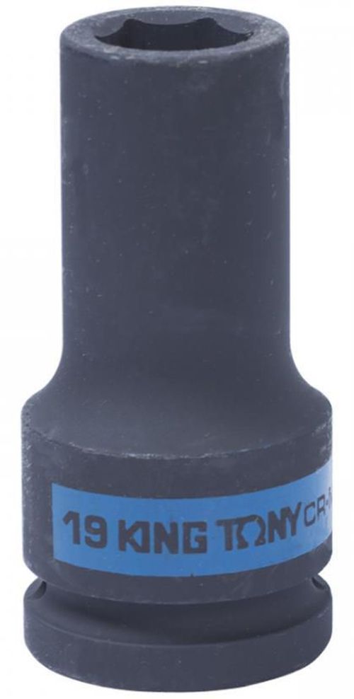 cumpără Set de tubulare, bite, duze King Tony 643519M головка торцевая ударная глубокая 3/4" 19мм în Chișinău 