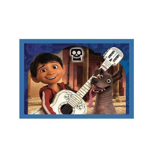 cumpără Puzzle Clementoni Puzzle 4in 1 Pixar 2026 (21754) în Chișinău 