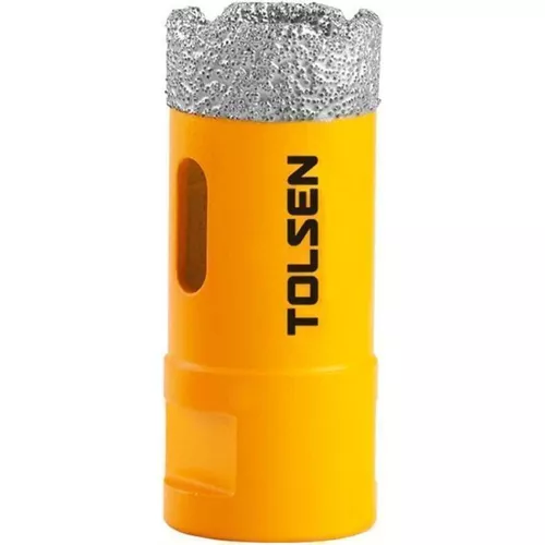 cumpără Set de tubulare, bite, duze Tolsen Carota diamantata pentru ceramica 35mm M14 Industrial (76020) în Chișinău 