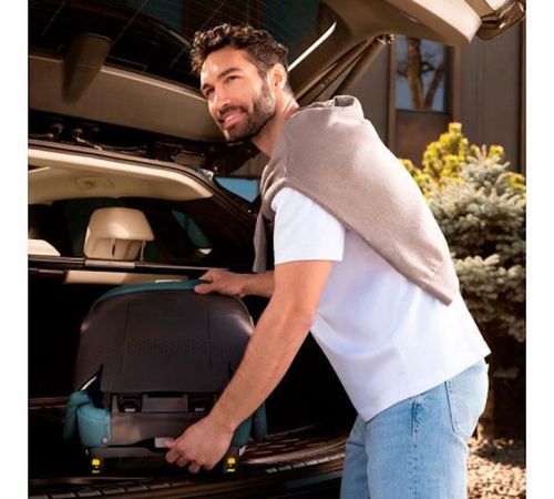 cumpără Scaun auto KinderKraft KCUNIT02GRE0000 Unity2 I-Size 100-150cm Green în Chișinău 