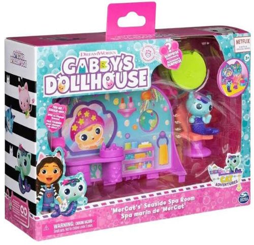 cumpără Jucărie Spin Master 6068286 Setul Camera de spa + accesorii, seria Gabby's Dollhouse în Chișinău 