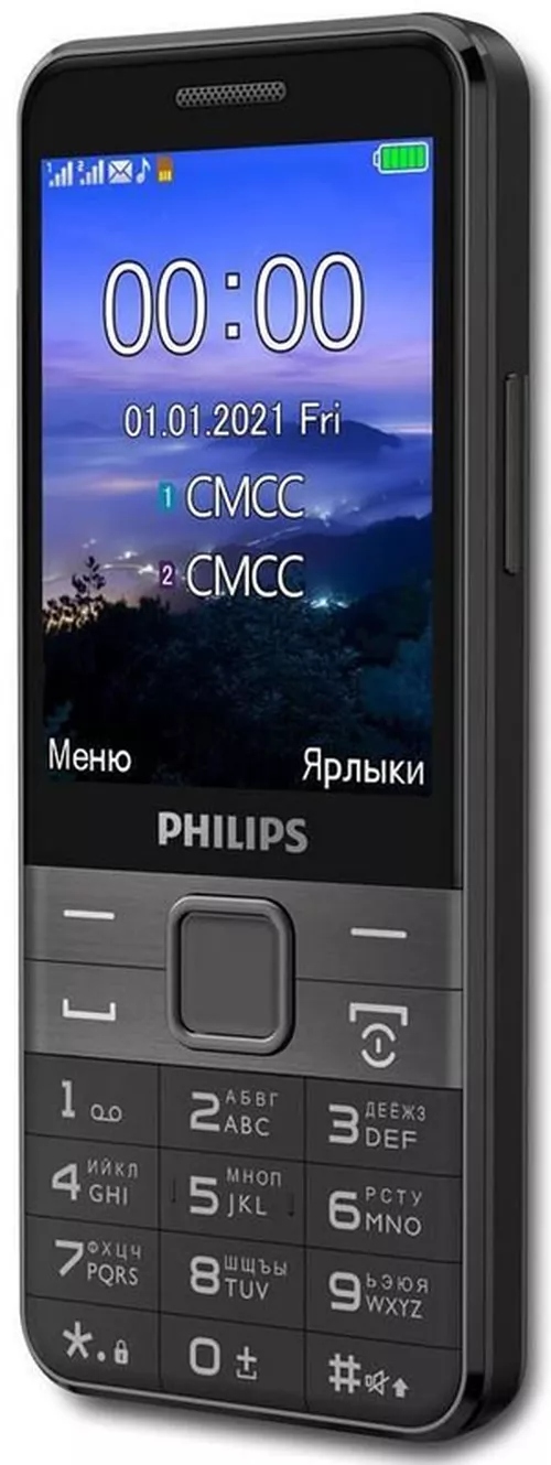 купить Телефон мобильный Philips E590 в Кишинёве 