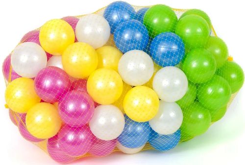 купить Игровой комплекс для детей Dolu 467-4 набор больших шаров 96 шт. в Кишинёве 