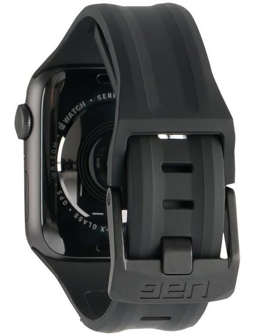 купить Ремешок UAG 194120114040 Apple Watch 41/40/38 Scout Strap, Black в Кишинёве 