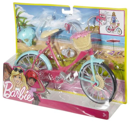 купить Кукла Barbie DVX55 Bicycle в Кишинёве 