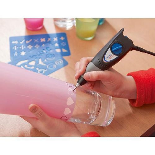 купить Шлифовальная машина Dremel Engraver (Hobby) F0130290JJ в Кишинёве 