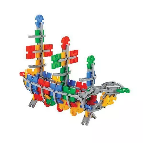 купить Конструктор Pilsan 03507 Set de construcție Building Blocks (128 piese) в Кишинёве 