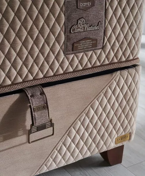 cumpără Pat oskar Clima Naturel 160×200 (без матраса) В126/Ш+5/Т+8см în Chișinău 