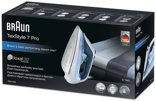 купить Утюг Braun SI7062 TexStyle 7 Pro в Кишинёве 