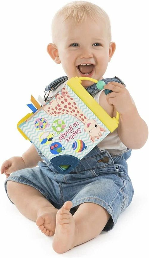купить Игрушка Sophie la Girafe 230803 Сенсорная книга в Кишинёве 