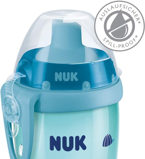 Canuta-anticurgere NUK Flexi Cup cu pai (12 luni+) 300 ml 