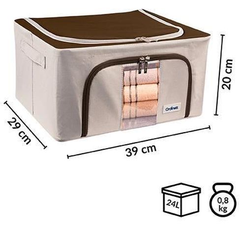 cumpără Cutie depozitare Ordinett 55971 Storage Boxes S 39X29X20cm în Chișinău 