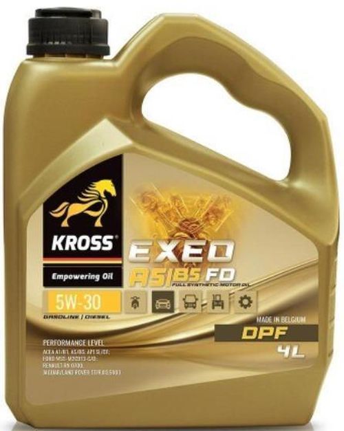 cumpără Ulei Kross 5W30 EXEO A5/B5-FD 4L în Chișinău 