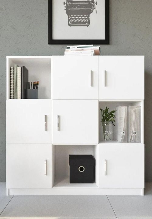 купить Комод Trendy VO7-W 119x121x37cm, multifunctionala (GTR006708) в Кишинёве 