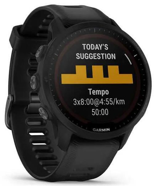 купить Смарт часы Garmin Forerunner 955 Solar Black (010-02638-20) в Кишинёве 