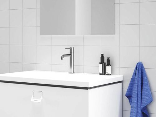 купить Смеситель для умывальника Ravak Baterie Espirit lavoar 190mm chrome ES 012.00CR (X070193) в Кишинёве 