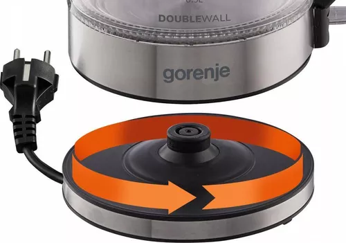купить Чайник электрический Gorenje K17GDW в Кишинёве 