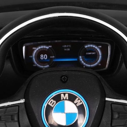 cumpără Mașină electrică pentru copii Kids car 8010263-2R_Orange BMW i8, 12V7AH, scaune din piele în Chișinău 