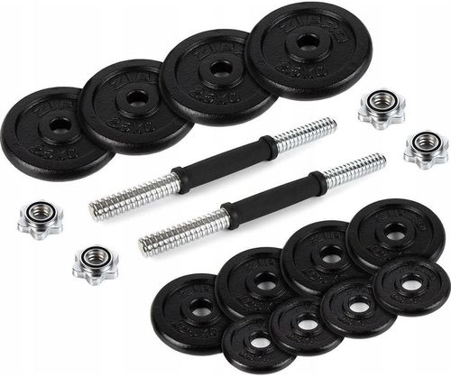 купить Гантель Zipro Iron Dumbbell Set 2x10kg в Кишинёве 
