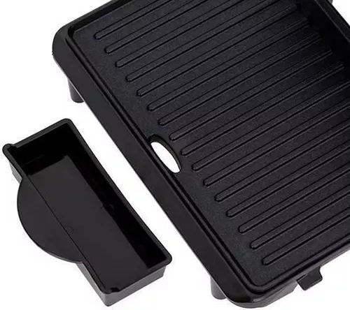 купить Гриль-барбекю электрический Camry CR 3044 Black/Inox в Кишинёве 