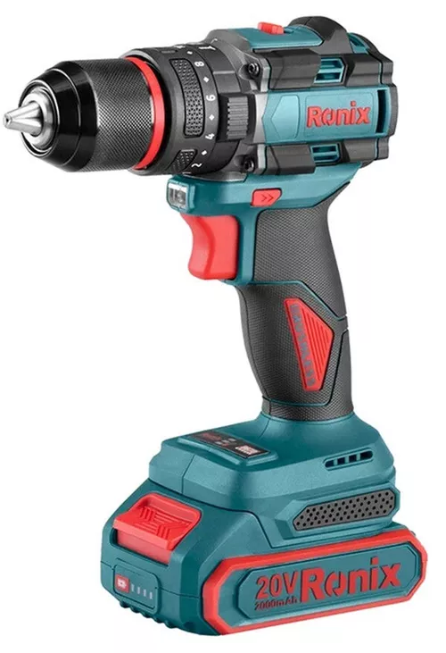 cumpără Set de scule electrice Ronix RS-8671 Набор шуруповерт+гайковерт аккум în Chișinău 