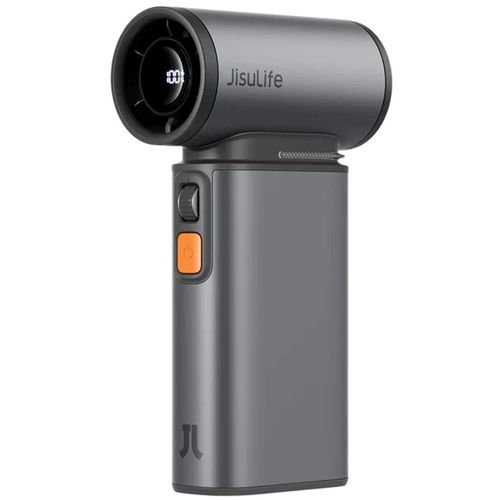 cumpără Ventilator portativ JisuLife Ultra1, 1-6h, 9000mAh, 100 viteze, Gri inchi (KF2331292) în Chișinău 