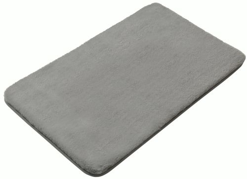 cumpără Covoraș de baie Bisk 08375 MOLA 50/80, gri în Chișinău 