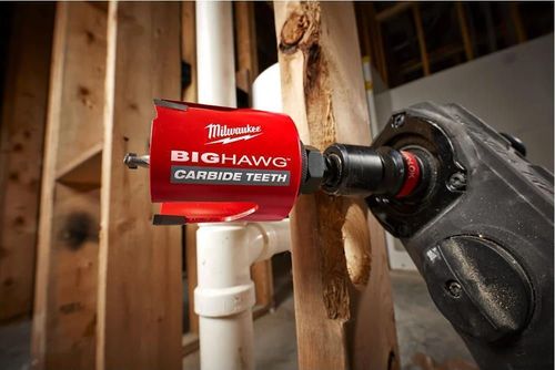 cumpără Set de tubulare, bite, duze Milwaukee 4932464937 carota multimaterial Big Hawg Carbide Teeth, Ø133mm în Chișinău 