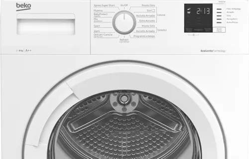купить Сушильная машина Beko DRX823W в Кишинёве 