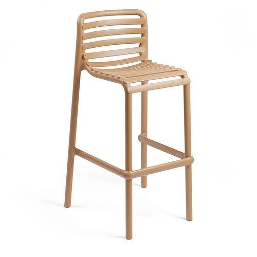 купить Стул барный Nardi DOGA STOOL CAPPUCCINO 40348.14.000 (Стул барный для сада и террасы) в Кишинёве 