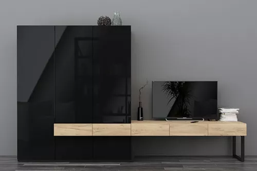 cumpără Set mobilă living Indart Gloria (300x52x180) în Chișinău 
