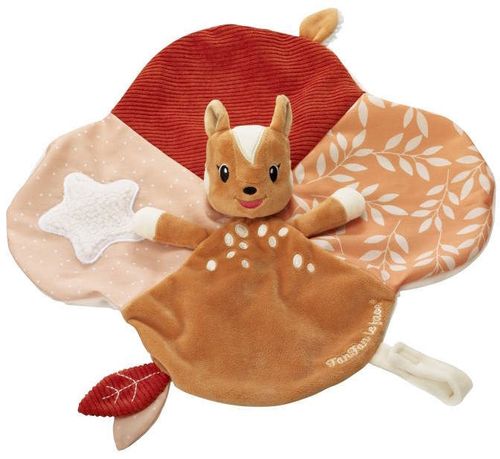 cumpără Jucărie Sophie la Girafe 850808 Set jucarie doudou Fanfan + Fanfan în Chișinău 