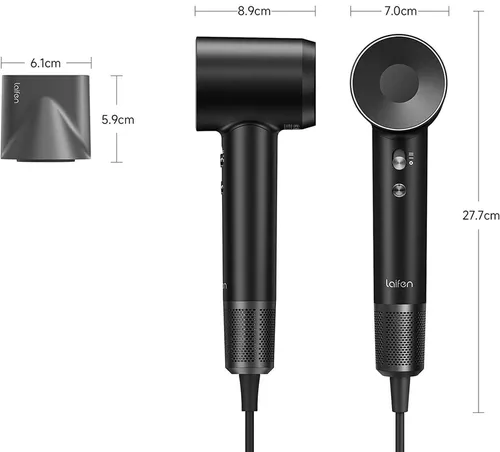 купить Фен Laifen LF03-BLS Swift Matt black в Кишинёве 