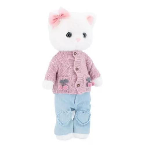 купить Мягкая игрушка Orange Toys LK01/07 Lucky Kitty, Lucky Sophie: Knitted Cherries 38 в Кишинёве 