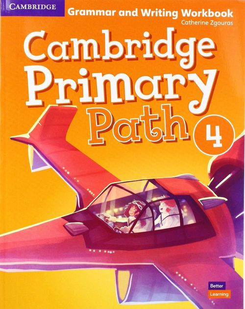 купить Cambridge Primary Path Level 4 Grammar and Writing Workbook в Кишинёве 