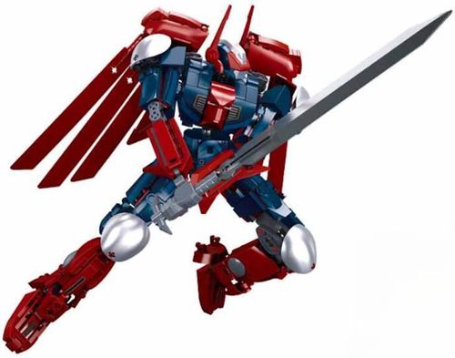 cumpără Set de construcție Sluban B1053 Robot Războinic kryptonian (538 elem.) în Chișinău 