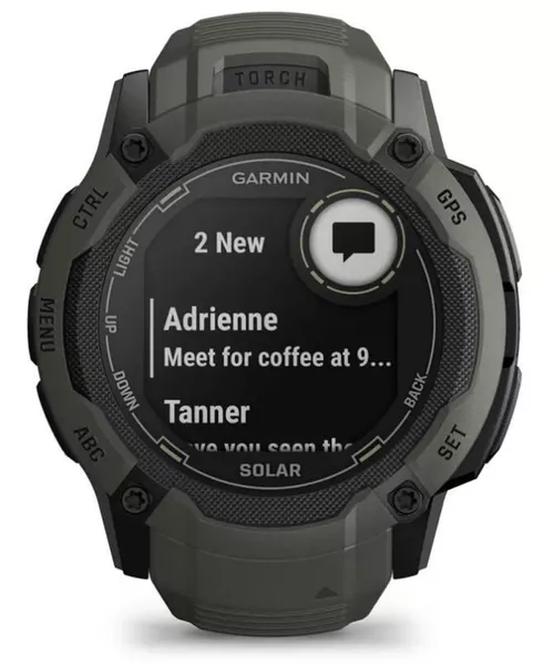 купить Смарт часы Garmin Instinct 2X Solar Moss (010-02805-05) в Кишинёве 