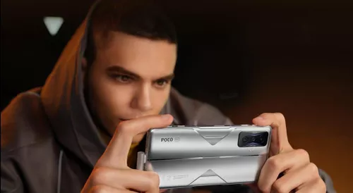 купить Смартфон Xiaomi POCO F4GT 8/128GB Silver в Кишинёве 