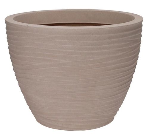 cumpără Ghiveci pentru flori ProGarden 57453 Con, D50cm, H38cm, plastic, nisip în Chișinău 