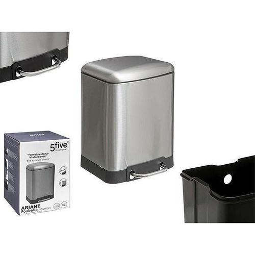 cumpără Coș de gunoi 5five 50306 Ariane 6l în Chișinău 